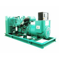50Hz 320kw 400kVA Natural Gas Diesel Fuel Mix Generator Set